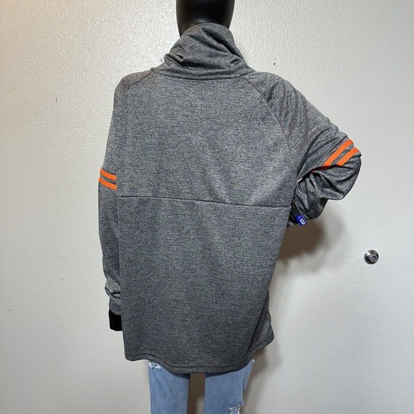 Nike Oklahoma State Women’s Sweatshirt Size XL Swoosh Turtle‎ Neck Football - Picture 5 of 11